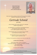 Gertrude Schmid